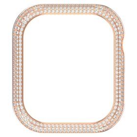 Třpytivé pouzdro pro Apple Watch® Series 7, 41 mm, v odstínu růžového zlata