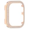 Třpytivé pouzdro pro Apple Watch® Series 7, 41 mm, v odstínu růžového zlata