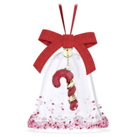 Vánoční ozdoba Dulcis Bell, červená