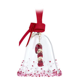 Vánoční ozdoba Dulcis Bell, červená