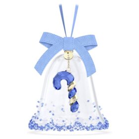Vánoční ozdoba Dulcis Bell – modrá