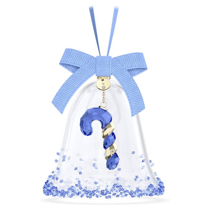 Vánoční ozdoba Dulcis Bell – modrá Vánoční ozdoba Dulcis Bell – modrá