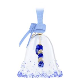 Vánoční ozdoba Dulcis Bell – modrá