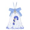 Vánoční ozdoba Dulcis Bell – modrá Vánoční ozdoba Dulcis Bell – modrá