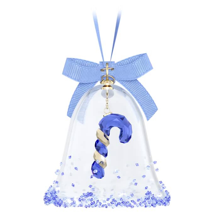 Vánoční ozdoba Dulcis Bell – modrá Vánoční ozdoba Dulcis Bell – modrá