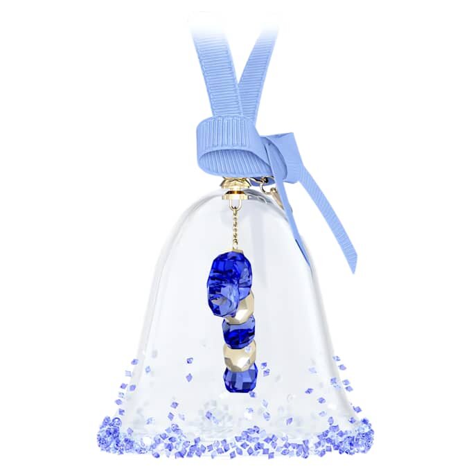 Vánoční ozdoba Dulcis Bell – modrá Vánoční ozdoba Dulcis Bell – modrá