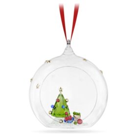 Vánoční ozdoba ve tvaru stromku a dárků „Holiday Cheers“