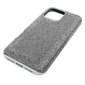 Vysoké pouzdro na smartphone iPhone® 16 Pro Max, stříbrný odstín