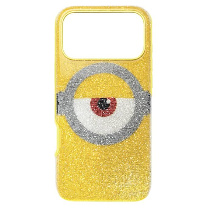 Vysoké pouzdro na smartphone Minions, iPhone® 17 Pro Max, žluté Vysoké pouzdro na smartphone Minions, iPhone® 17 Pro Max, žluté