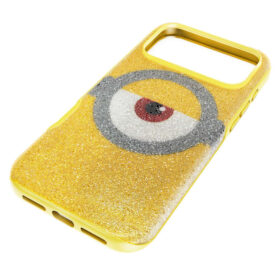 Vysoké pouzdro na smartphone Minions, iPhone® 17 Pro Max, žluté