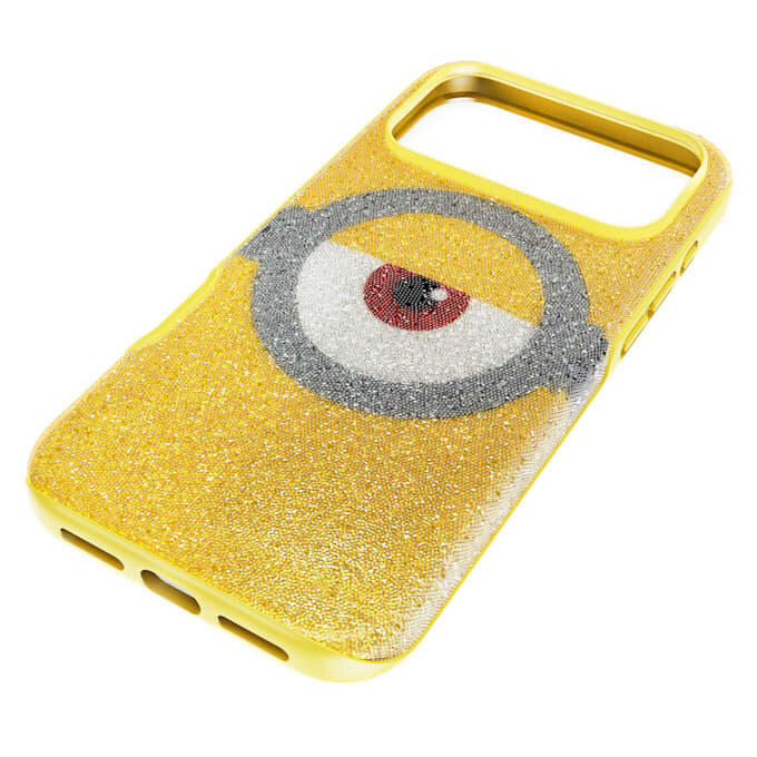 Vysoké pouzdro na smartphone Minions, iPhone® 17 Pro Max, žluté Vysoké pouzdro na smartphone Minions, iPhone® 17 Pro Max, žluté