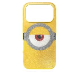 Vysoké pouzdro na smartphone s motivem Minionů, iPhone® 17 Pro, žluté