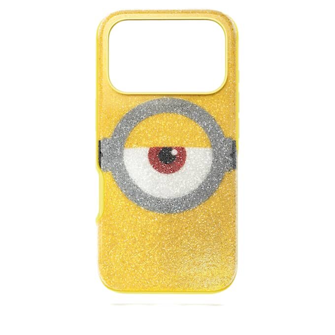 Vysoké pouzdro na smartphone s motivem Minionů, iPhone® 17 Pro, žluté Vysoké pouzdro na smartphone s motivem Minionů, iPhone® 17 Pro, žluté
