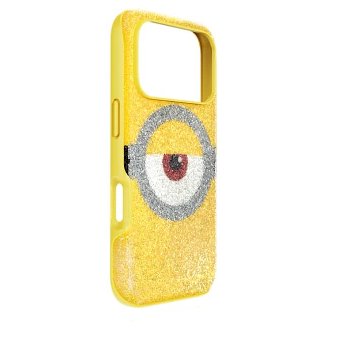 Vysoké pouzdro na smartphone s motivem Minionů, iPhone® 17 Pro, žluté Vysoké pouzdro na smartphone s motivem Minionů, iPhone® 17 Pro, žluté