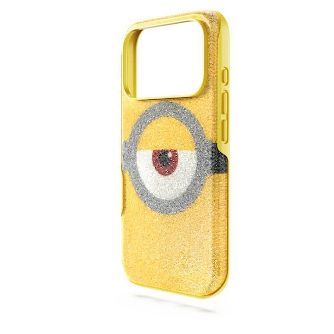 Vysoké pouzdro na smartphone s motivem Minionů, iPhone® 17 Pro, žluté Vysoké pouzdro na smartphone s motivem Minionů, iPhone® 17 Pro, žluté