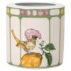Váza Idyllia z porcelánu, motiv s krystalovým potiskem, mucholapka, střední, vícebarevná Váza Idyllia z porcelánu, motiv s krystalovým potiskem, mucholapka, střední, vícebarevná