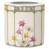 Váza Idyllia z porcelánu, motiv s krystalovým potiskem, mucholapka, střední, vícebarevná Váza Idyllia z porcelánu, motiv s krystalovým potiskem, mucholapka, střední, vícebarevná