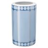 Váza Signum, porcelánová, modrá Váza Signum, porcelánová, modrá